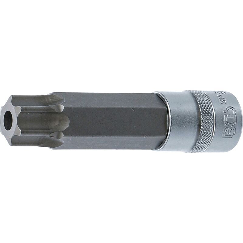 foto del prodotto bgs technic chiave a bussola lunghezza 110 mm 12,5 mm 1 2 profilo a t per torx con alesatura t100