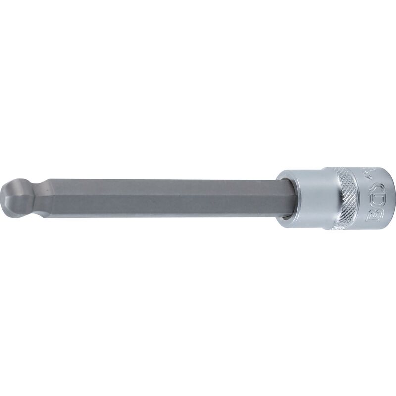 foto del prodotto bgs technic chiave a bussola lunghezza 140 mm 12,5 mm 1 2 esagono interno con testa sferica 12 mm