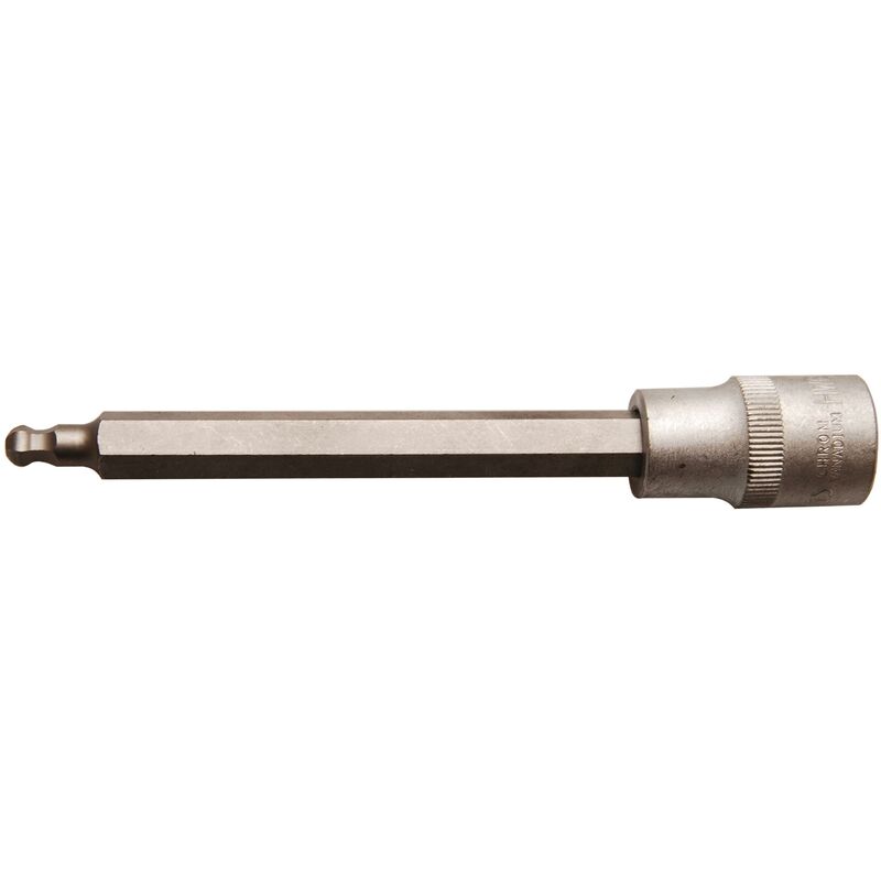 foto del prodotto bgs technic chiave a bussola lunghezza 140 mm 12,5 mm 1 2 esagono interno con testa sferica 6 mm