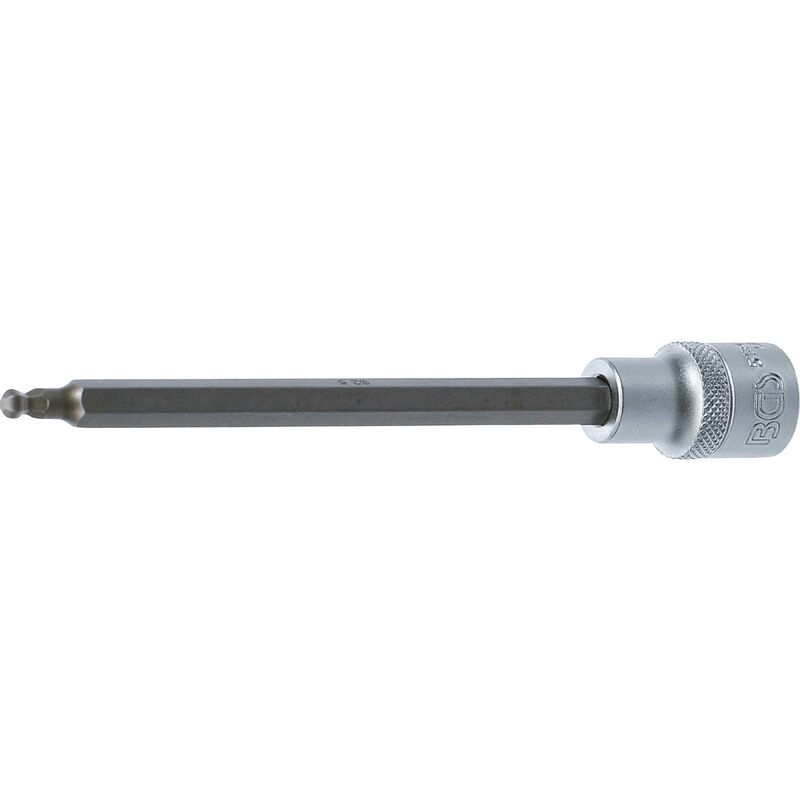 foto del prodotto bgs technic chiave a bussola lunghezza 160 mm 12,5 mm 1 2 esagono interno con testa sferica 5 mm