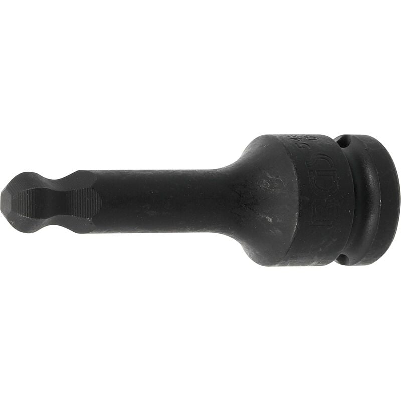 foto del prodotto bgs technic chiave a bussola lunghezza 75 mm 12,5 mm 1 2 esagono interno con testa sferica 10 mm