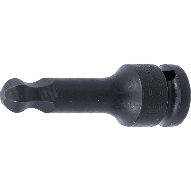 foto del prodotto bgs technic chiave a bussola lunghezza 75 mm 12,5 mm 1 2 esagono interno con testa sferica 12 mm