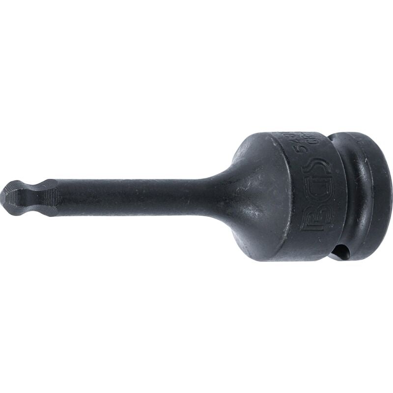 foto del prodotto bgs technic chiave a bussola lunghezza 75 mm 12,5 mm 1 2 esagono interno con testa sferica 6 mm