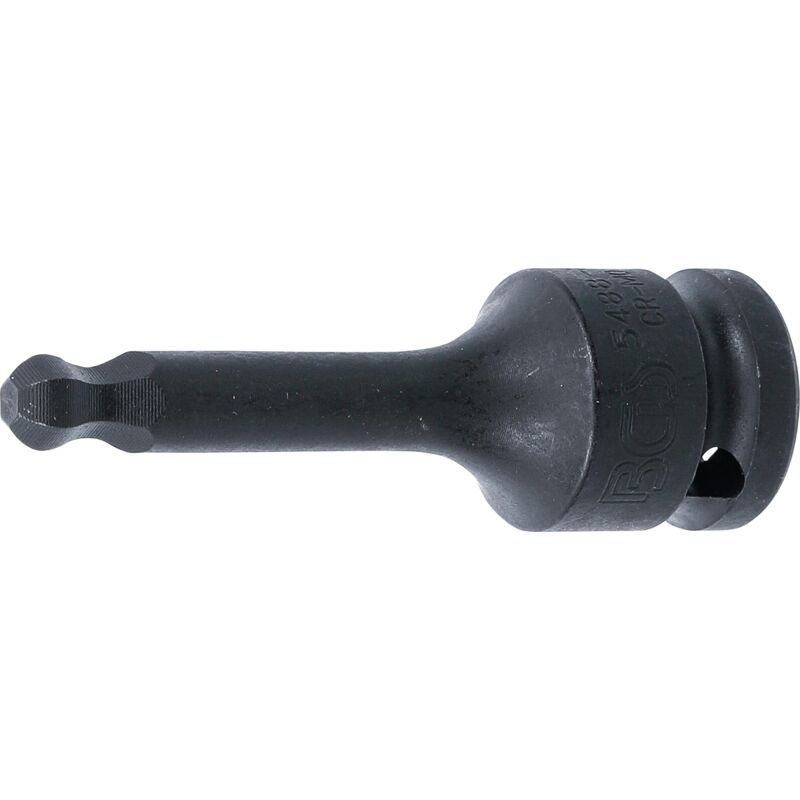 foto del prodotto bgs technic chiave a bussola lunghezza 75 mm 12,5 mm 1 2 esagono interno con testa sferica 8 mm