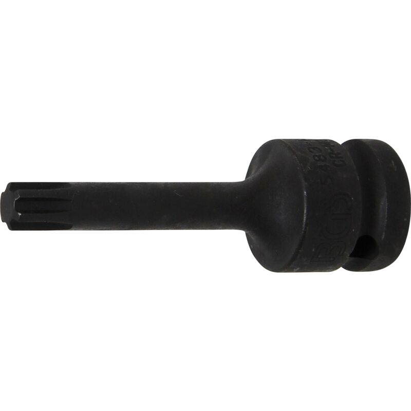 foto del prodotto bgs technic chiave a bussola lunghezza 75 mm 12,5 mm 1 2 profilo a cuneo per ribe m9