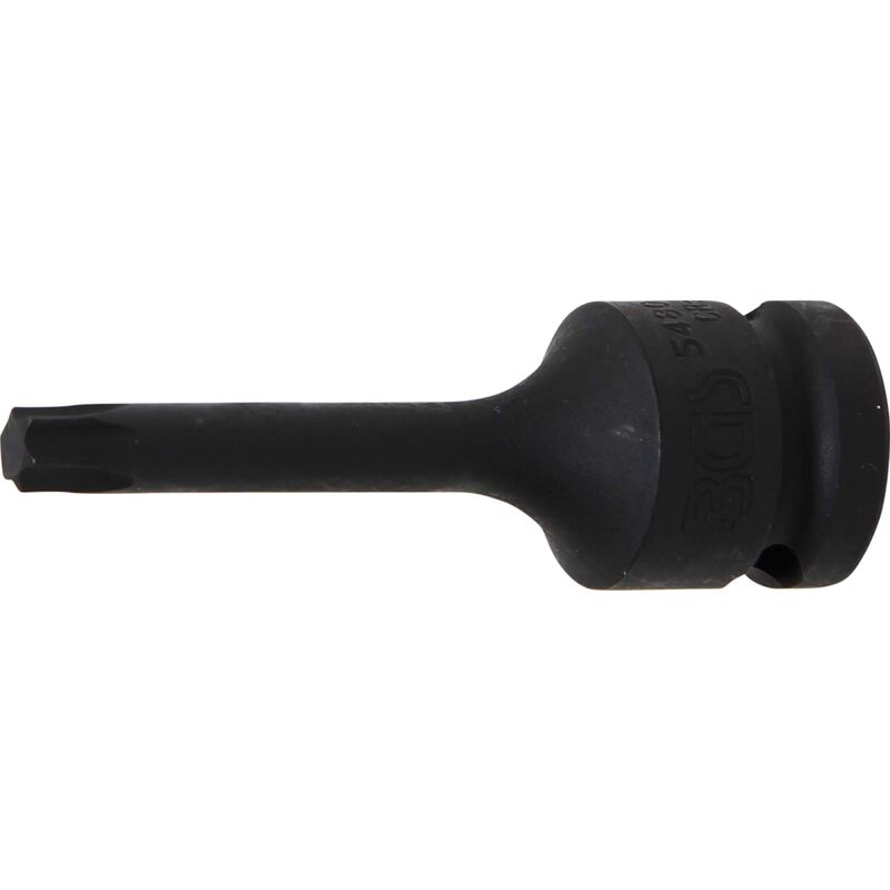 foto del prodotto bgs technic chiave a bussola lunghezza 75 mm 12,5 mm 1 2 profilo a t per torx t45