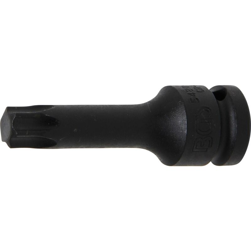 foto del prodotto bgs technic chiave a bussola lunghezza 75 mm 12,5 mm 1 2 profilo a t per torx t60