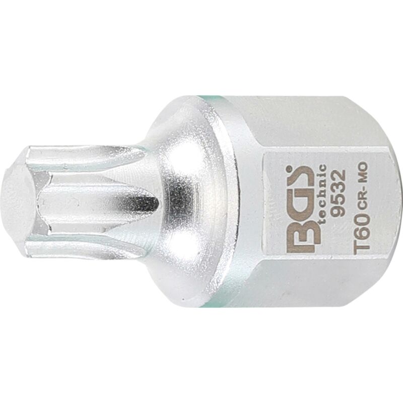 foto del prodotto bgs technic chiave a bussola per cinghie trapezoidali 12,5 mm 1 2 , esagono esterno 22 mm profilo a t per torx t60