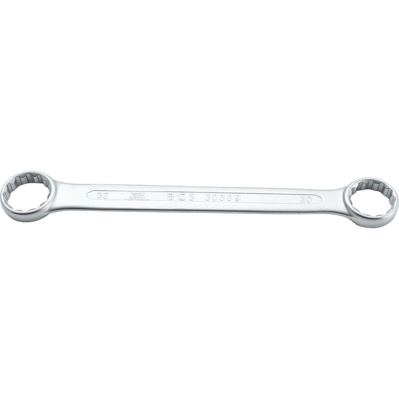 foto del prodotto bgs technic chiave a doppio anello extra piatta 30 x 32 mm