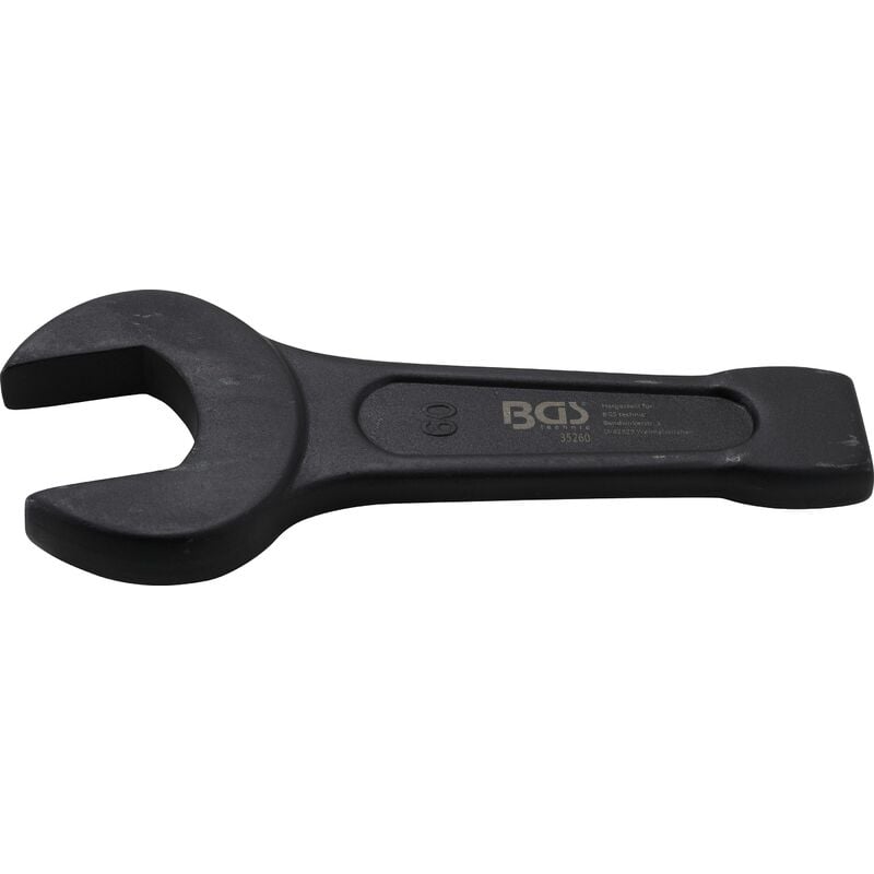 foto del prodotto bgs technic chiave a forchetta per uso a percussione 60 mm