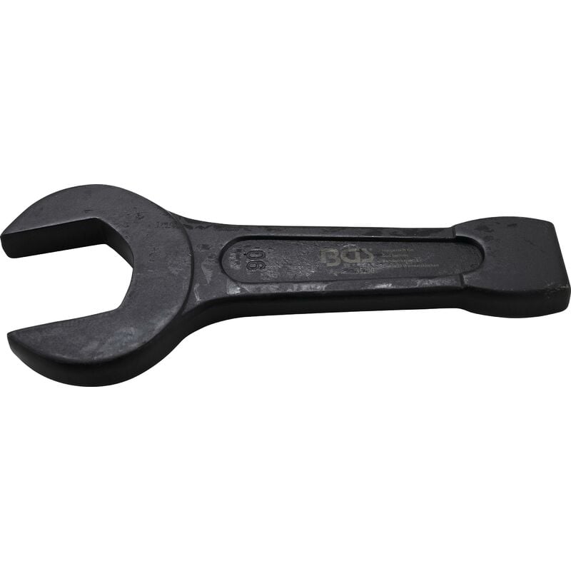 foto del prodotto bgs technic chiave a forchetta per uso a percussione 90 mm