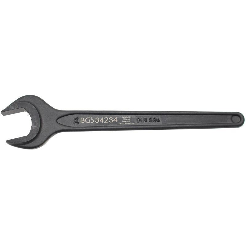 foto del prodotto bgs technic chiave a forchetta semplice din 894 34 mm