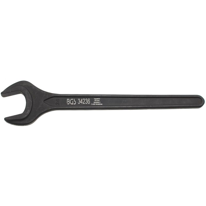 foto del prodotto bgs technic chiave a forchetta semplice din 894 36 mm