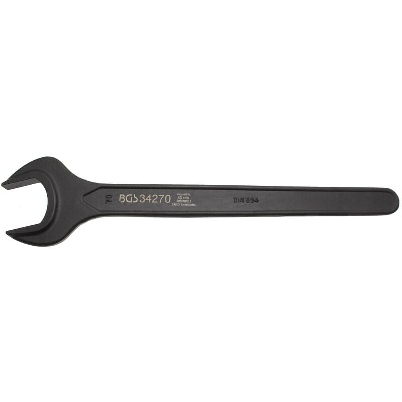 foto del prodotto bgs technic chiave a forchetta semplice din 894 70 mm