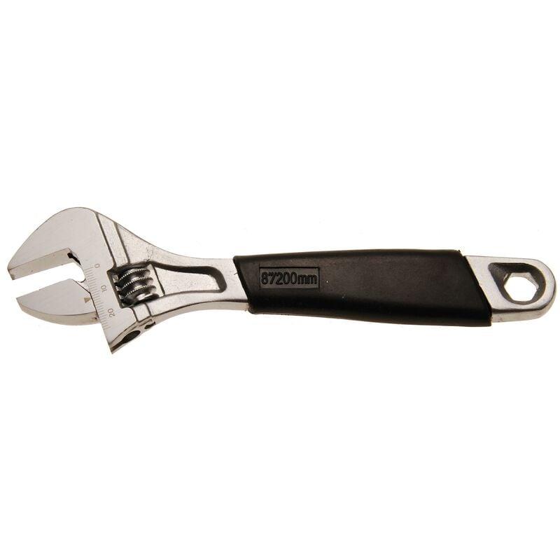foto del prodotto bgs technic chiave a rullino regolabile con impugnatura morbida plastica max. 25 mm