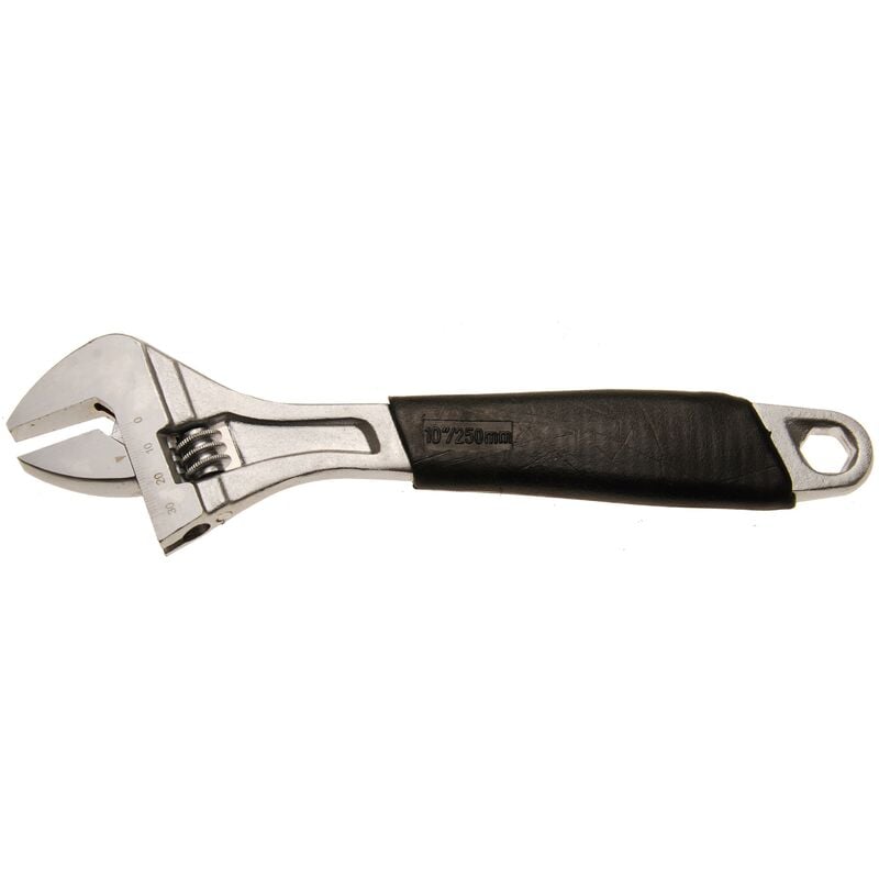 foto del prodotto bgs technic chiave a rullino regolabile con impugnatura morbida plastica max. 30 mm