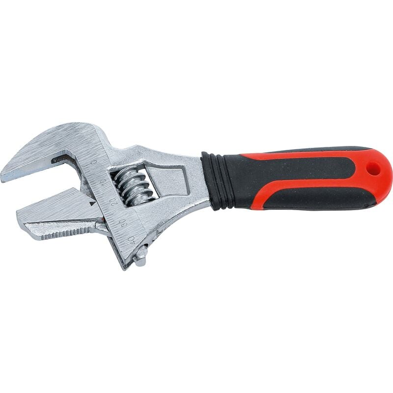 foto del prodotto bgs technic chiave a rullino regolabile con impugnatura morbida plastica max. 38 mm