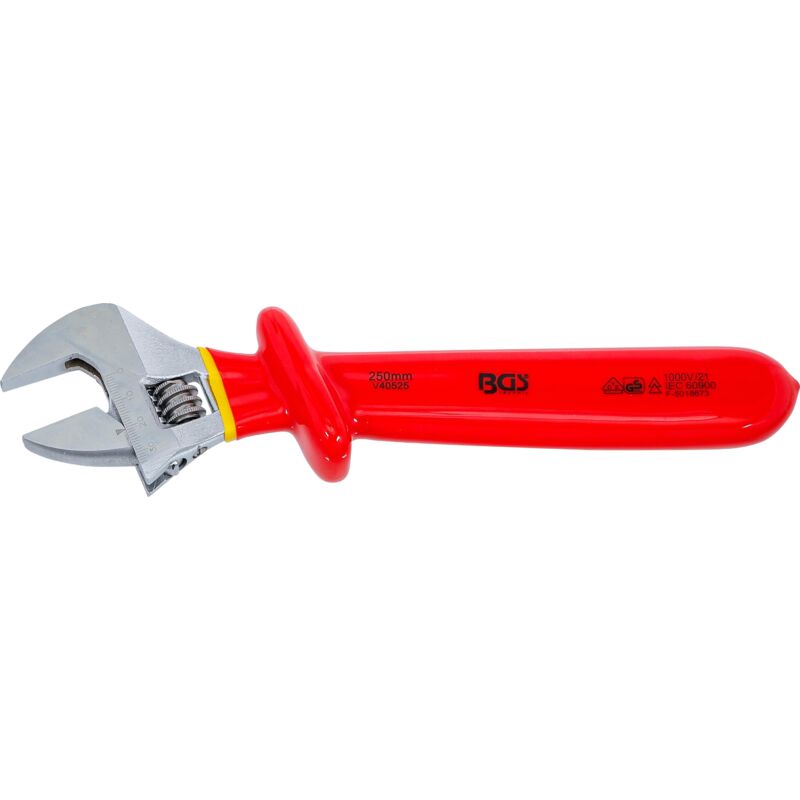 foto del prodotto bgs technic chiave a rullino regolabile vde max. 38 mm