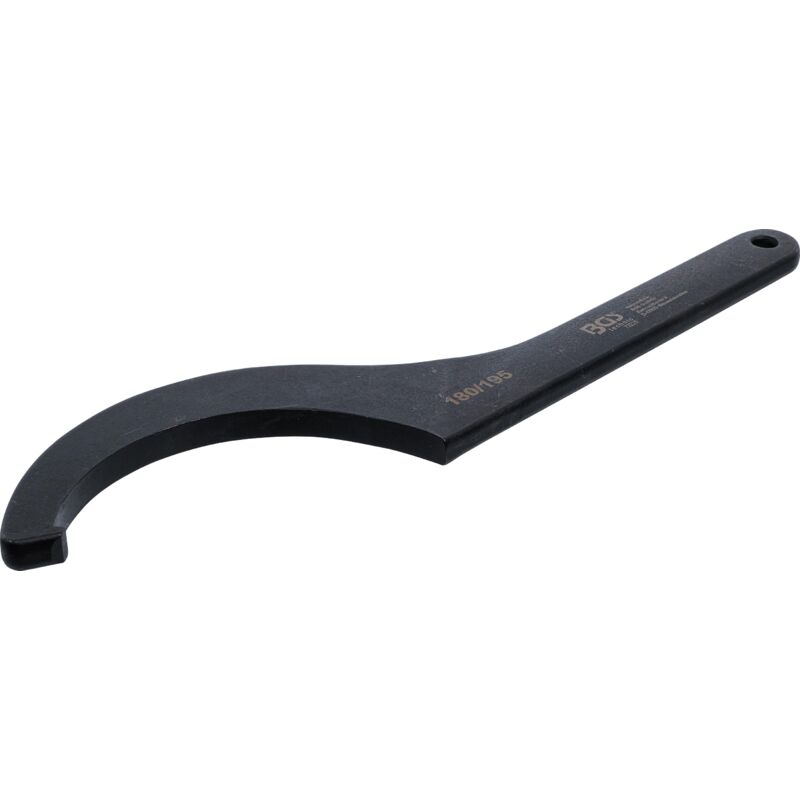 foto del prodotto bgs technic chiave a settore con nasello 180 195 mm