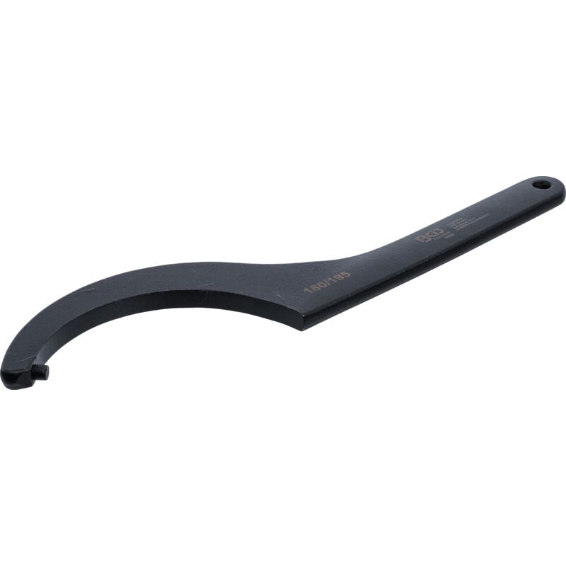 foto del prodotto bgs technic chiave a settore con perno 180 195 mm