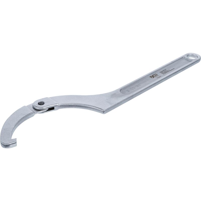 foto del prodotto bgs technic chiave a settore snodata con nasello 120 180 mm