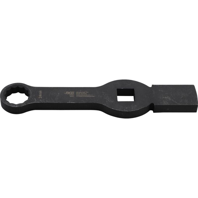 foto del prodotto bgs technic chiave ad anello a percussione dodecagonale con 2 superfici a percussione 24 mm