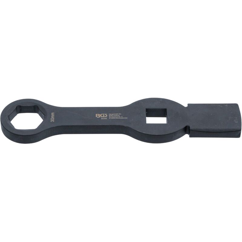 foto del prodotto bgs technic chiave ad anello a percussione esagonale con 2 superfici a percussione 30 mm