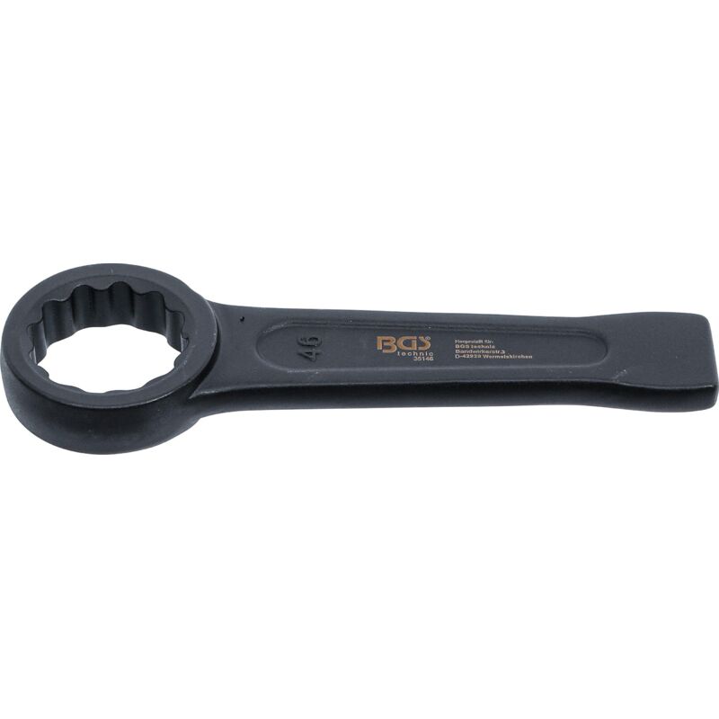foto del prodotto bgs technic chiave ad anello per uso a percussione 46 mm