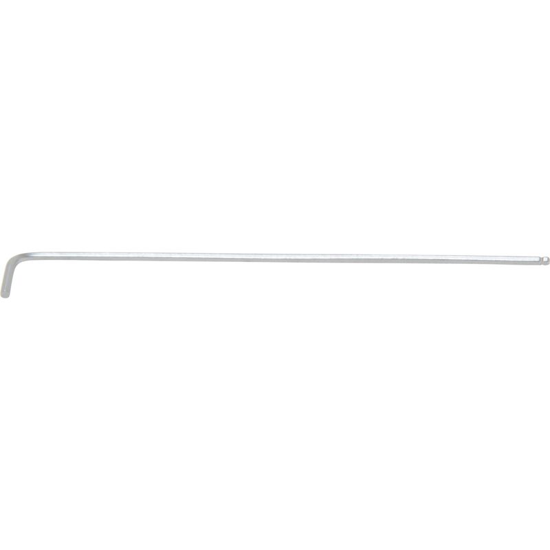 foto del prodotto bgs technic chiave ad angolo extra lunga esagono interno con testa sferica 1,5 mm