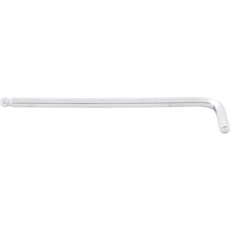 foto del prodotto bgs technic chiave ad angolo extra lunga esagono interno con testa sferica 9 mm