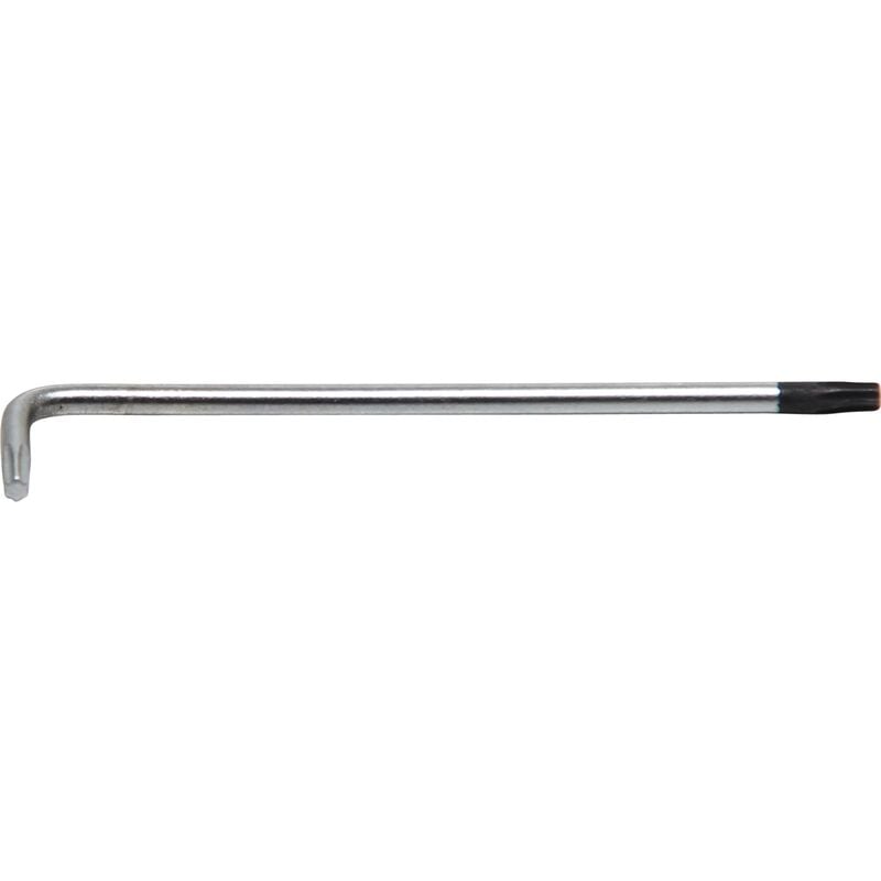 foto del prodotto bgs technic chiave ad angolo extra lunga profilo a t per torx con senza alesatura t10