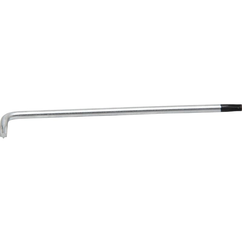 foto del prodotto bgs technic chiave ad angolo extra lunga profilo a t per torx con senza alesatura t27