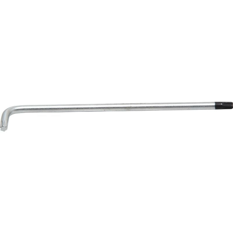 foto del prodotto bgs technic chiave ad angolo extra lunga profilo a t per torx con senza alesatura t30