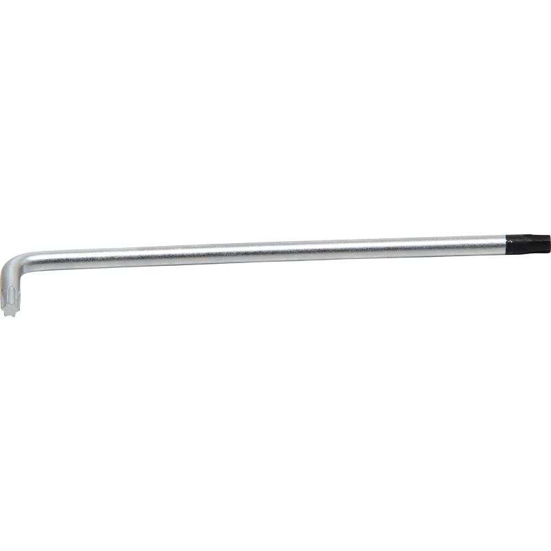 foto del prodotto bgs technic chiave ad angolo extra lunga profilo a t per torx con senza alesatura t40