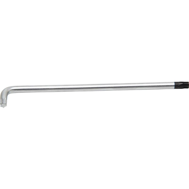 foto del prodotto bgs technic chiave ad angolo extra lunga profilo a t per torx con senza alesatura t45