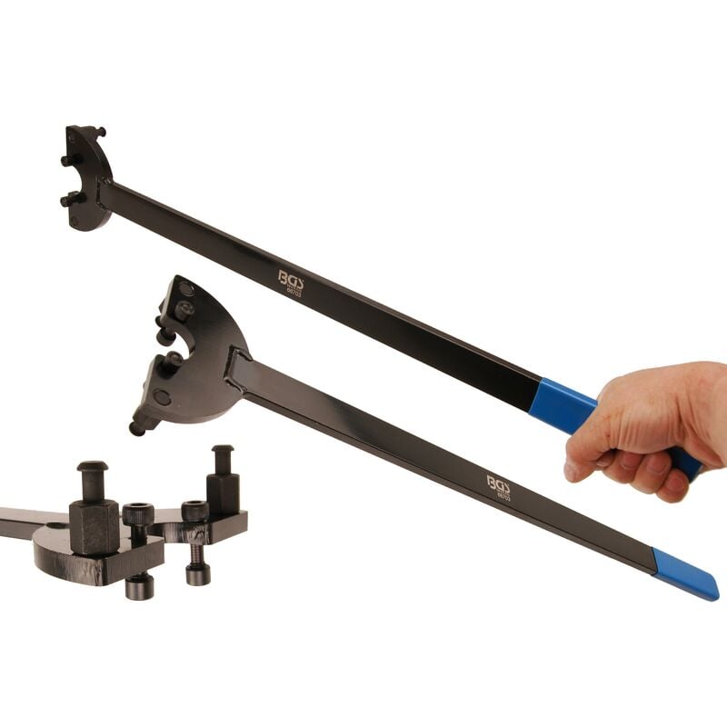 foto del prodotto bgs technic chiave controsupporto reazione albero motore
