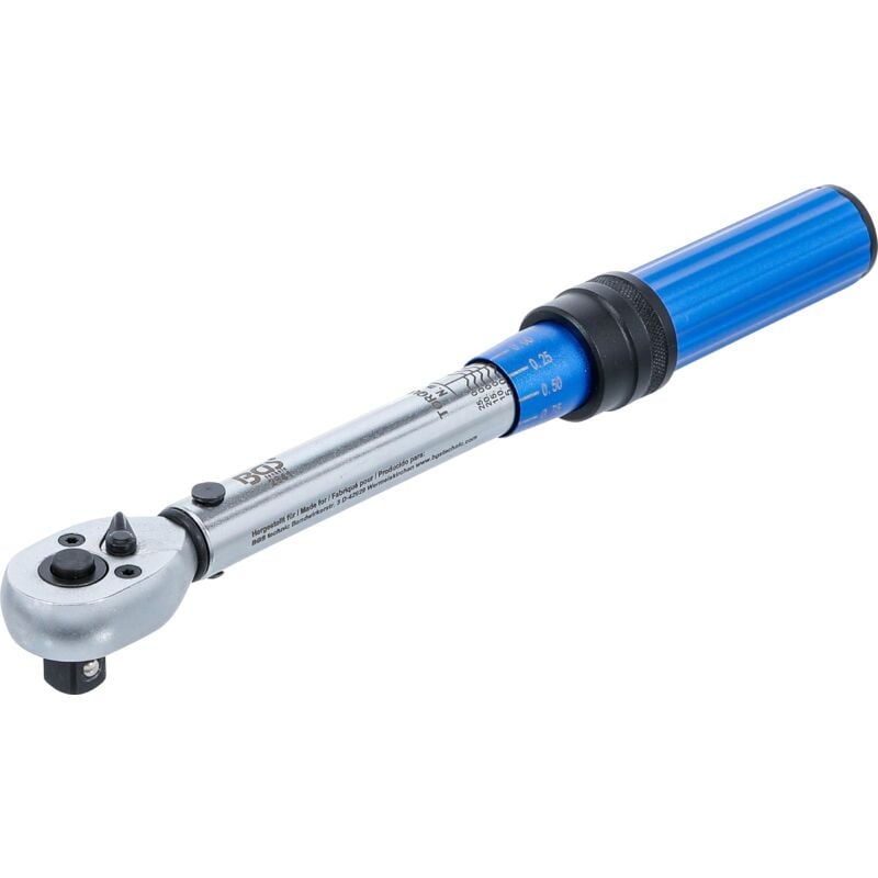 foto del prodotto bgs technic chiave dinamometrica 10 mm 3 8 5 25 nm