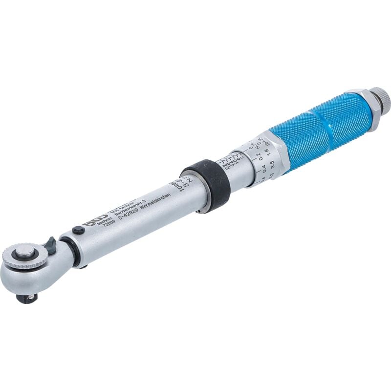 foto del prodotto bgs technic chiave dinamometrica 6,3 mm 1 4 3 24 nm