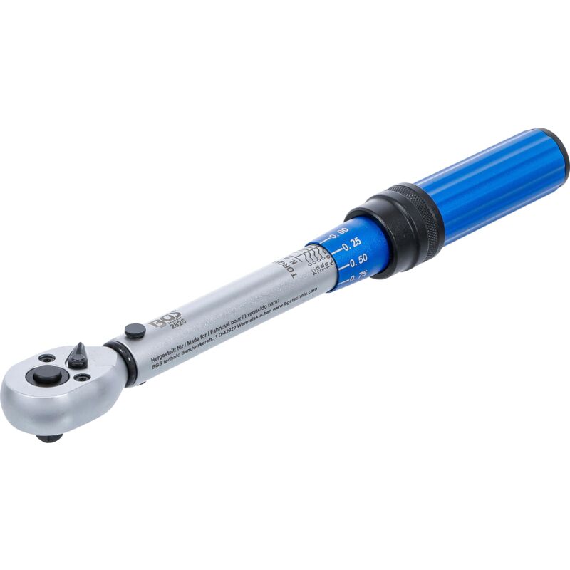 foto del prodotto bgs technic chiave dinamometrica 6,3 mm 1 4 5 25 nm