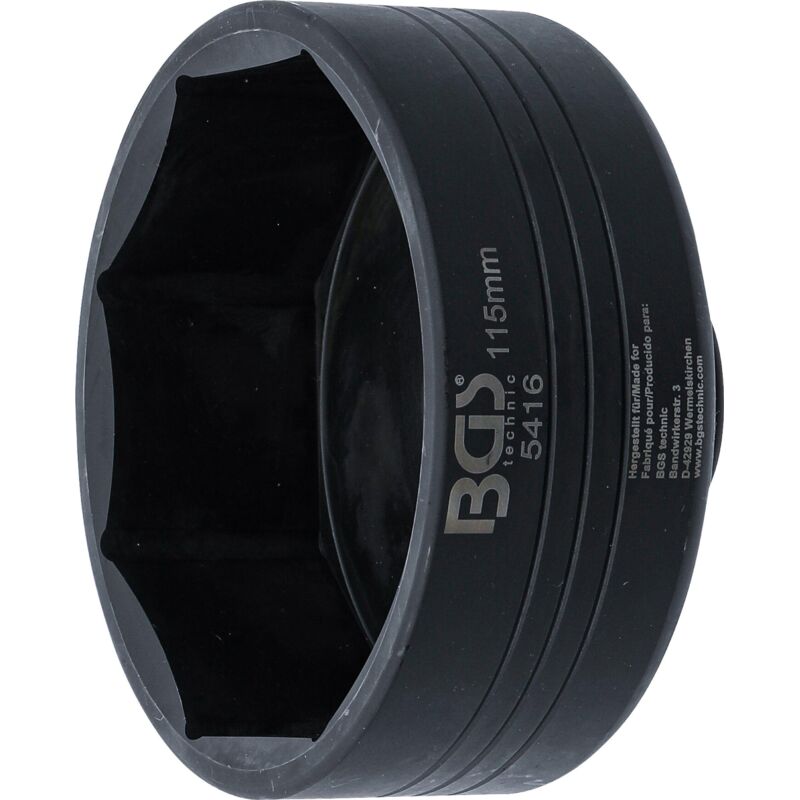 foto del prodotto bgs technic chiave per coprimozzi e dadi mozzo ottagonale 115 mm per volvo