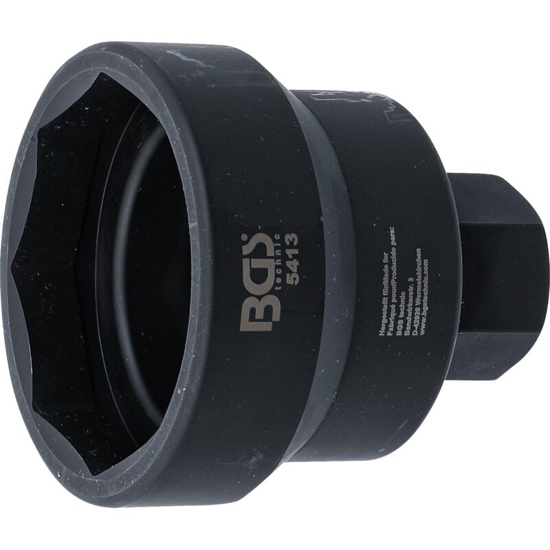 foto del prodotto bgs technic chiave per coprimozzi e dadi mozzo ottagonale 80 mm per asse anteriore scania