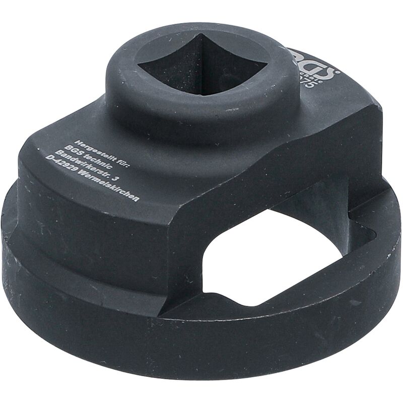 foto del prodotto bgs technic chiave per cuscinetti a rulli dadi mozzo per bpw 6,5 9 t 65 mm