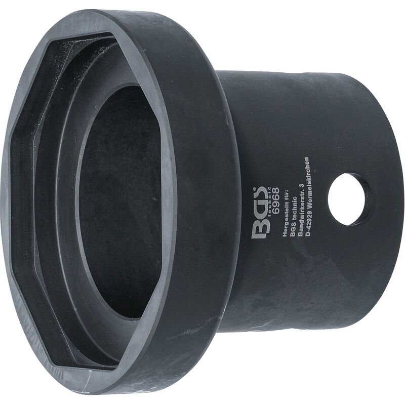foto del prodotto bgs technic chiave per dadi forcella otto lati per rimorchi r.o.r. 127 mm