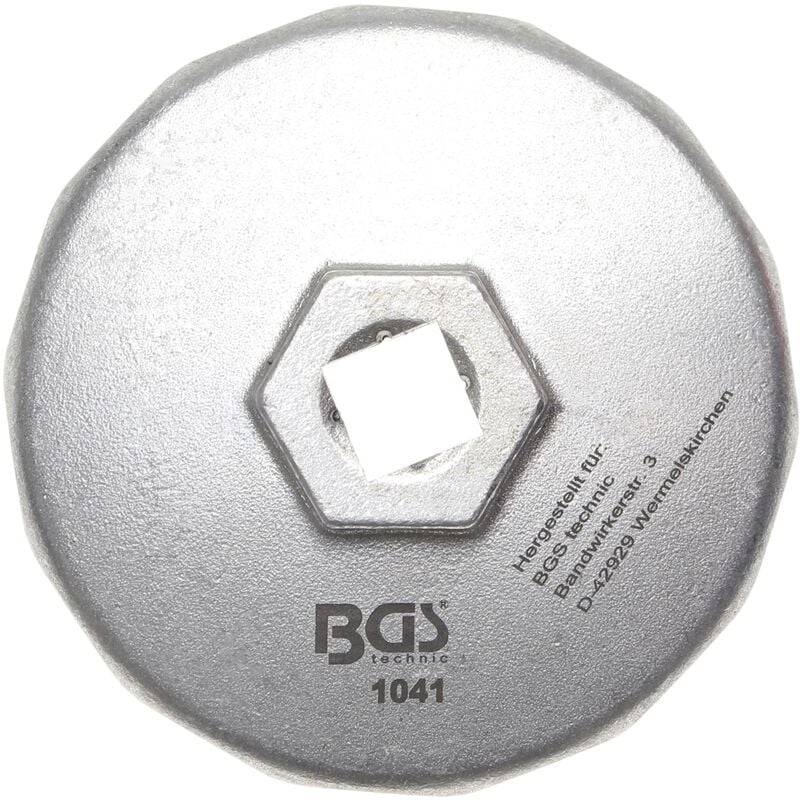 foto del prodotto bgs technic chiave per filtro dell olio 14 lati 74 mm per audi, bmw, mercedes benz, opel, vw