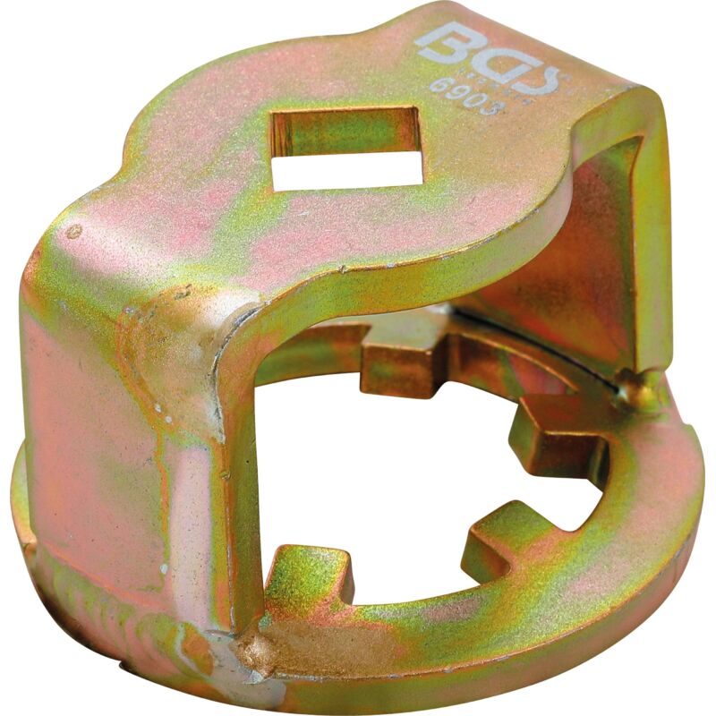 foto del prodotto bgs technic chiave per filtro dell olio 6 denti per hyundai kia 2.0l 2.2l diesel