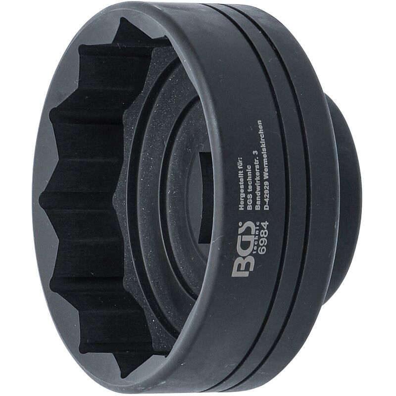 foto del prodotto bgs technic chiave per mozzo poligonale per camion iveco saf rimorchi bpw 85 mm