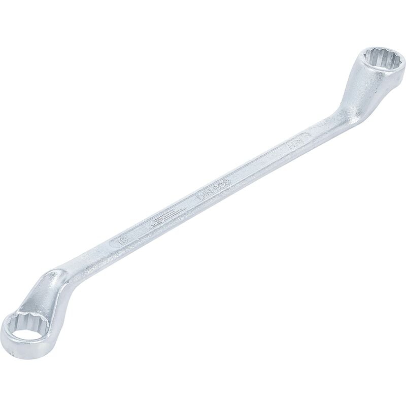 foto del prodotto bgs technic chiave poligonale bgs, piegata a gomito, 16 x 17 mm 16 x 17 1214