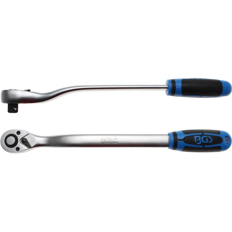 foto del prodotto bgs technic chiave reversibile extra lunga quadrata 1 2 lunghezza 380 mm
