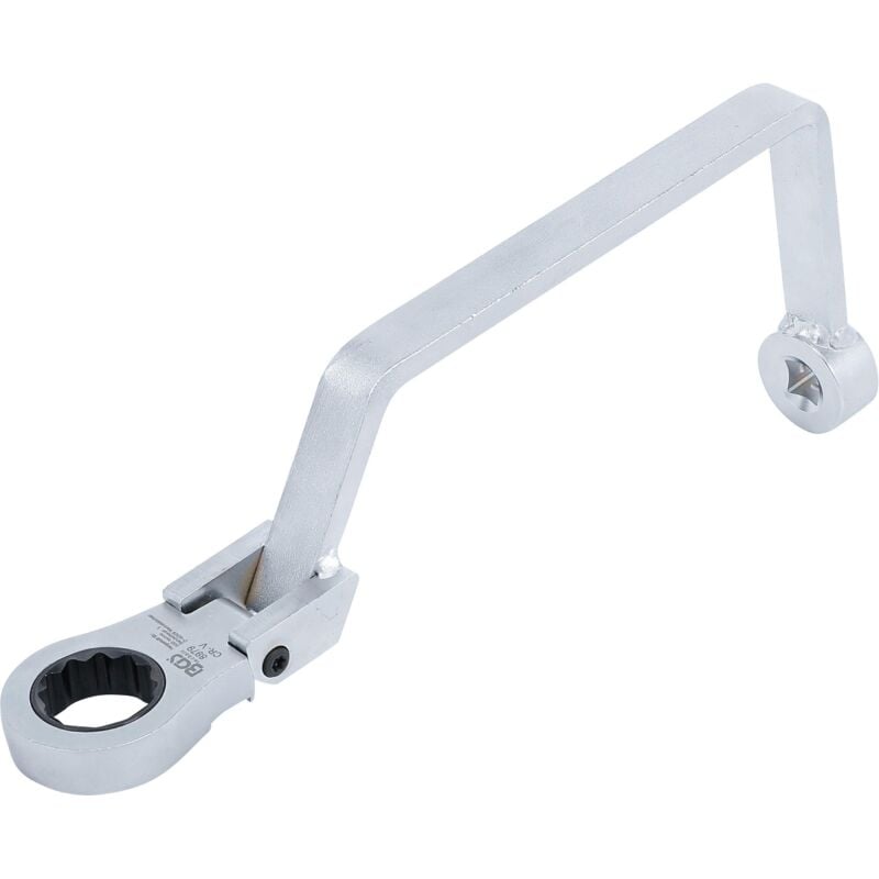 foto del prodotto bgs technic chiave speciale a cricchetto per cambio filtro olio per psa, ford 2.0, 2.2 tdci, hdi