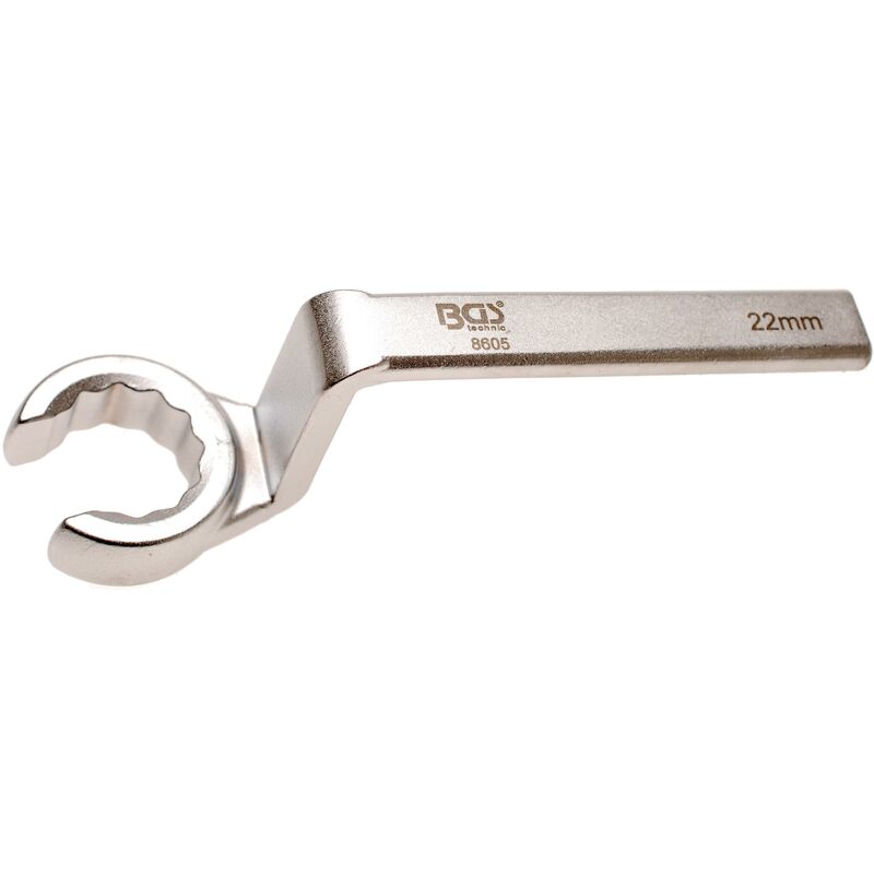 foto del prodotto bgs technic chiave speciale ad anello per sonde lambda, aperta 22 mm
